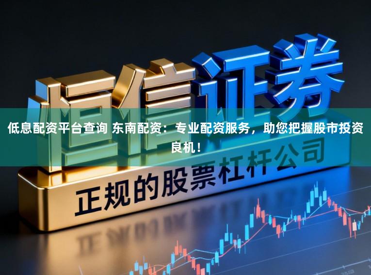 低息配资平台查询 东南配资:专业配资服务,助您把握股市投资良机!