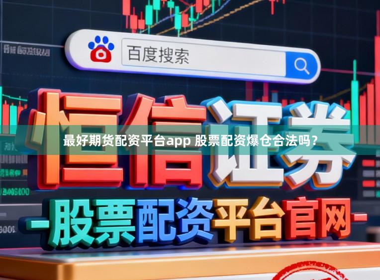 最好期货配资平台app 股票配资爆仓合法吗？