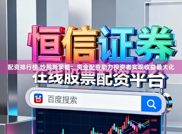 配资排行榜 炒股新策略：资金配资助力投资者实现收益最大化